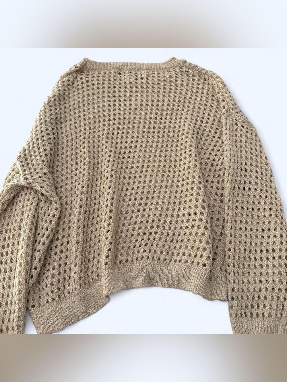 Gold sweater - Picture 2 of 4